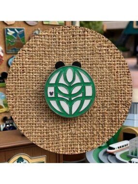 Disney - Epcot The Land Pavilion Hidden Mickey Pin